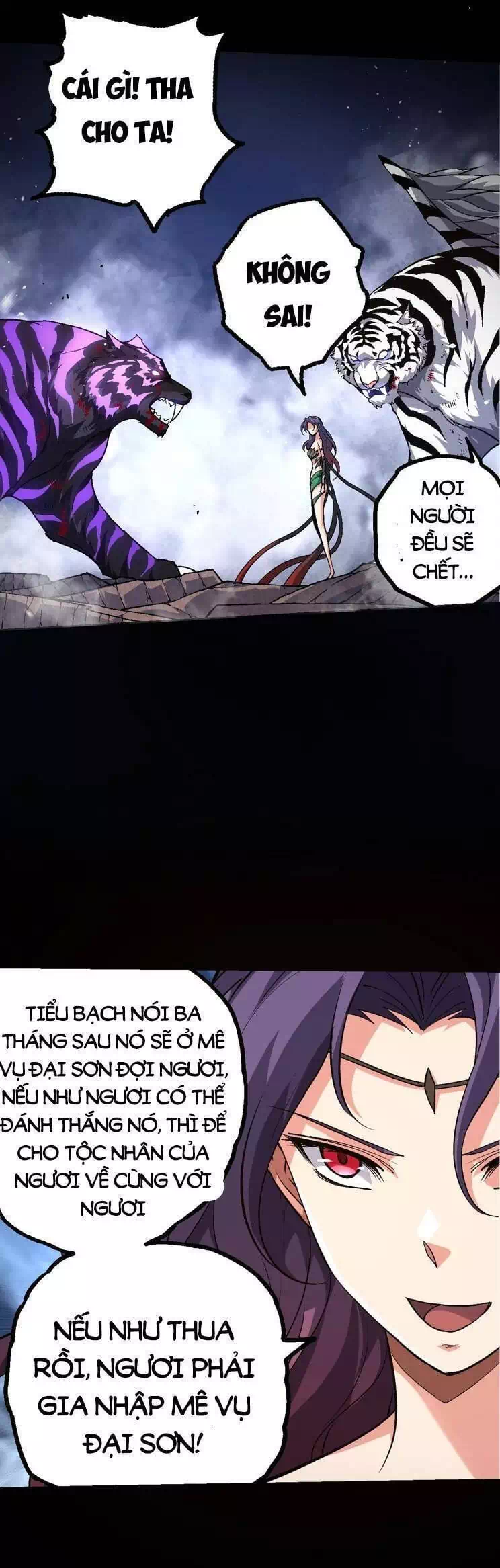 Truyện Tranh Chuyển Sinh Thành Liễu Đột Biến trang 9
