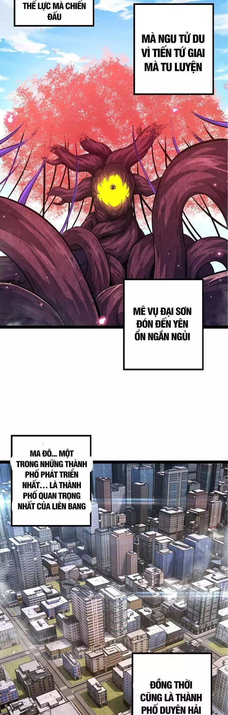 Truyện Tranh Chuyển Sinh Thành Liễu Đột Biến trang 9