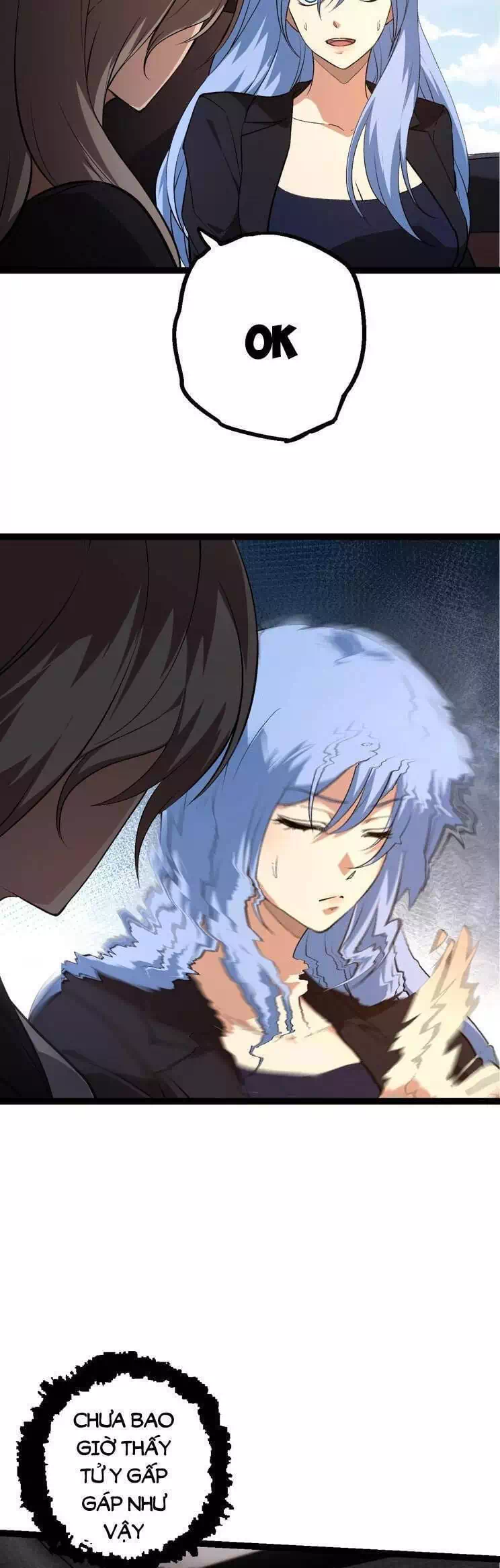 Truyện Tranh Chuyển Sinh Thành Liễu Đột Biến trang 9