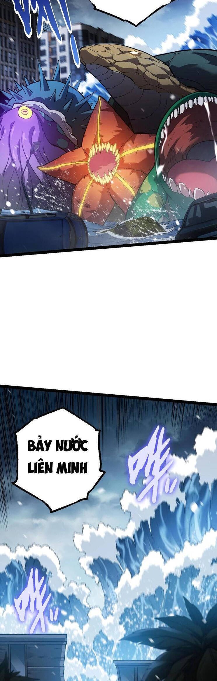 Truyện Tranh Chuyển Sinh Thành Liễu Đột Biến trang 9