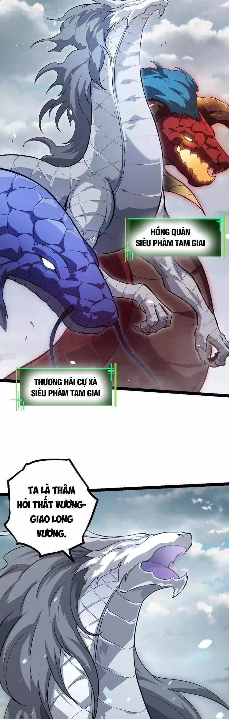 Truyện Tranh Chuyển Sinh Thành Liễu Đột Biến trang 9