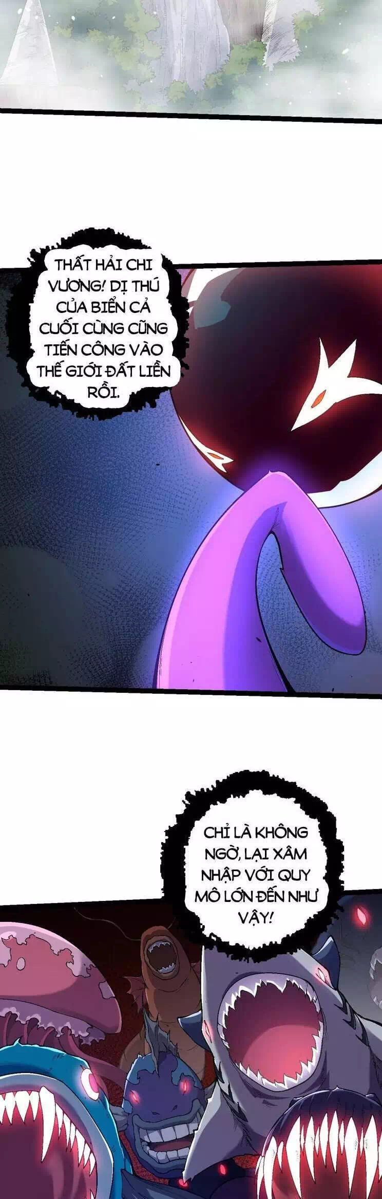 Truyện Tranh Chuyển Sinh Thành Liễu Đột Biến trang 9