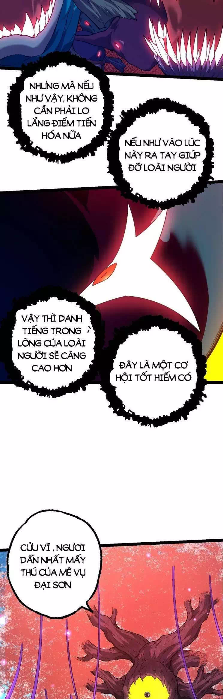 Truyện Tranh Chuyển Sinh Thành Liễu Đột Biến trang 9