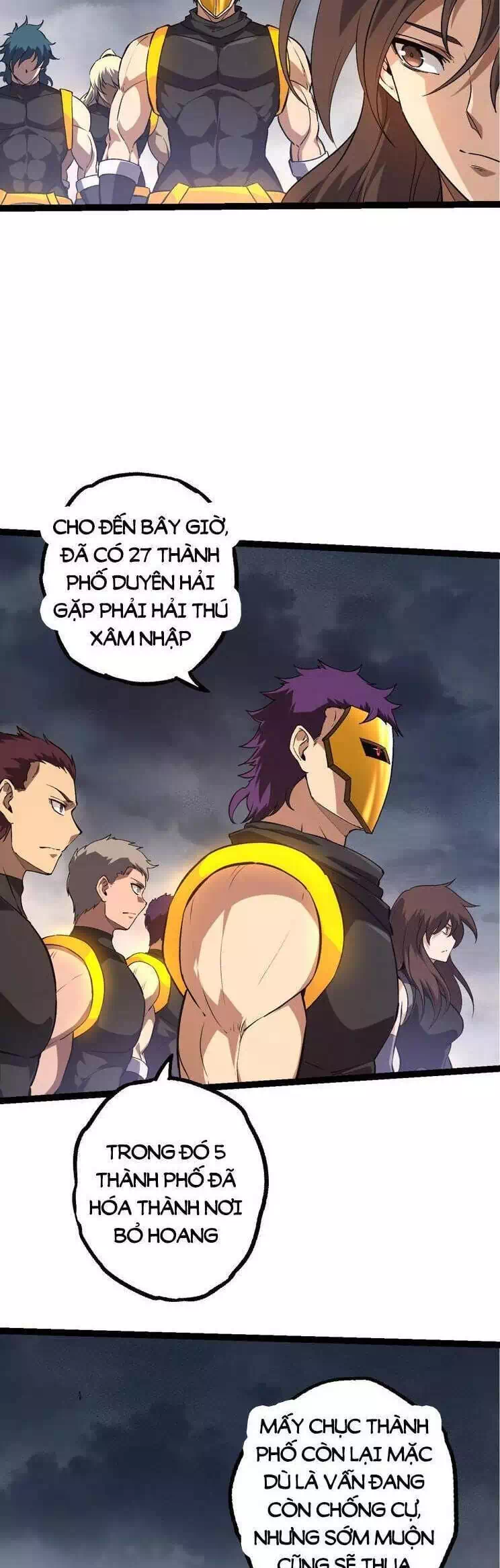 Truyện Tranh Chuyển Sinh Thành Liễu Đột Biến trang 9