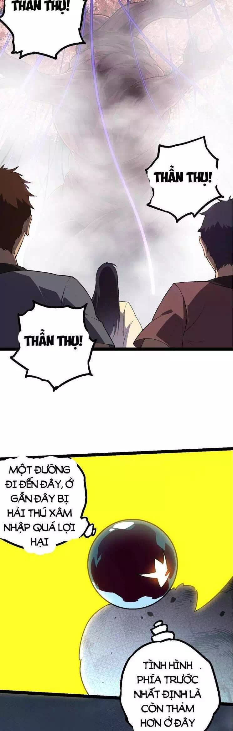 Truyện Tranh Chuyển Sinh Thành Liễu Đột Biến trang 9