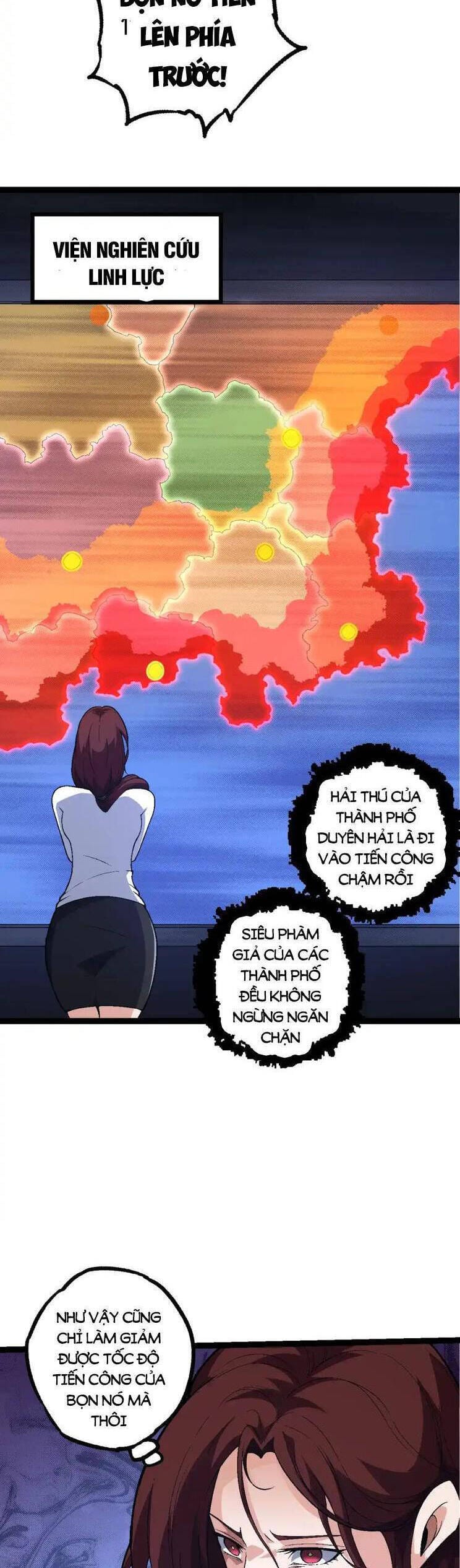 Truyện Tranh Chuyển Sinh Thành Liễu Đột Biến trang 9