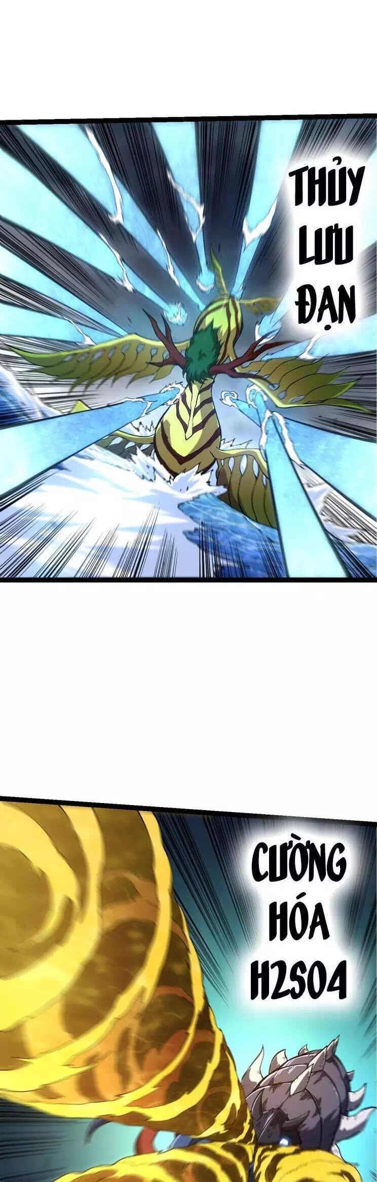 Truyện Tranh Chuyển Sinh Thành Liễu Đột Biến trang 9
