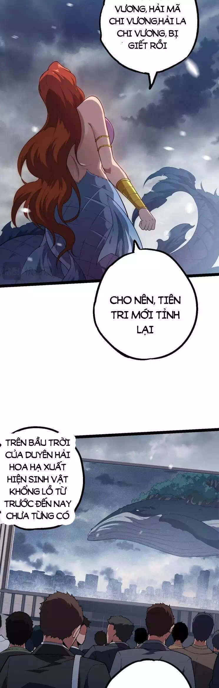 Truyện Tranh Chuyển Sinh Thành Liễu Đột Biến trang 9