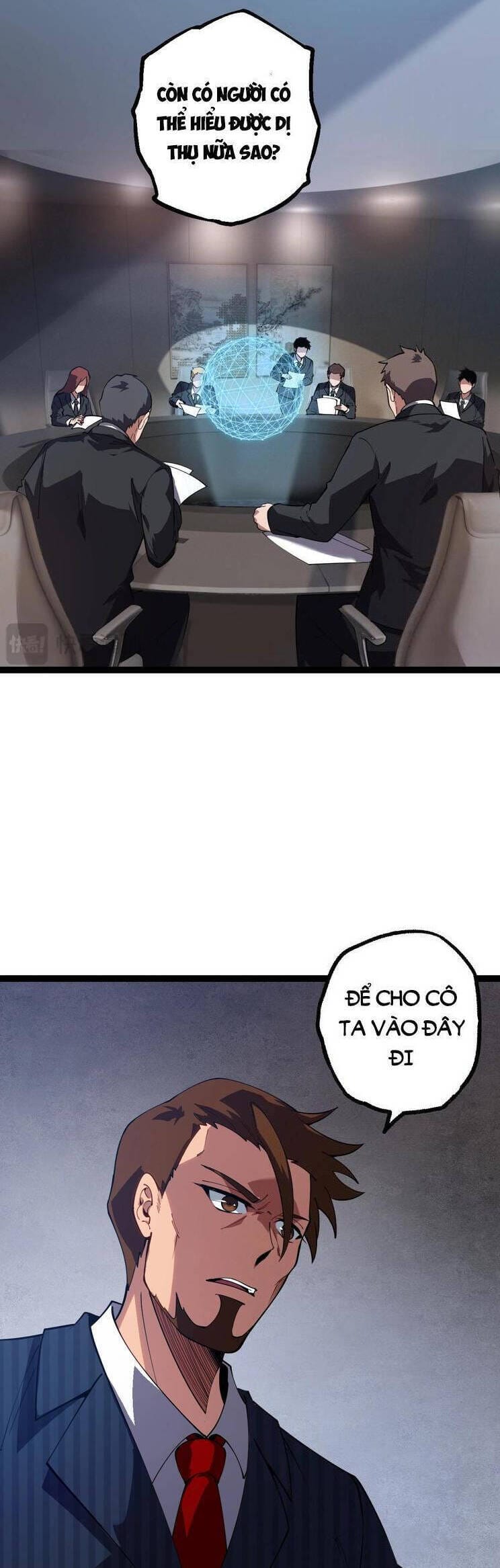 Truyện Tranh Chuyển Sinh Thành Liễu Đột Biến trang 9