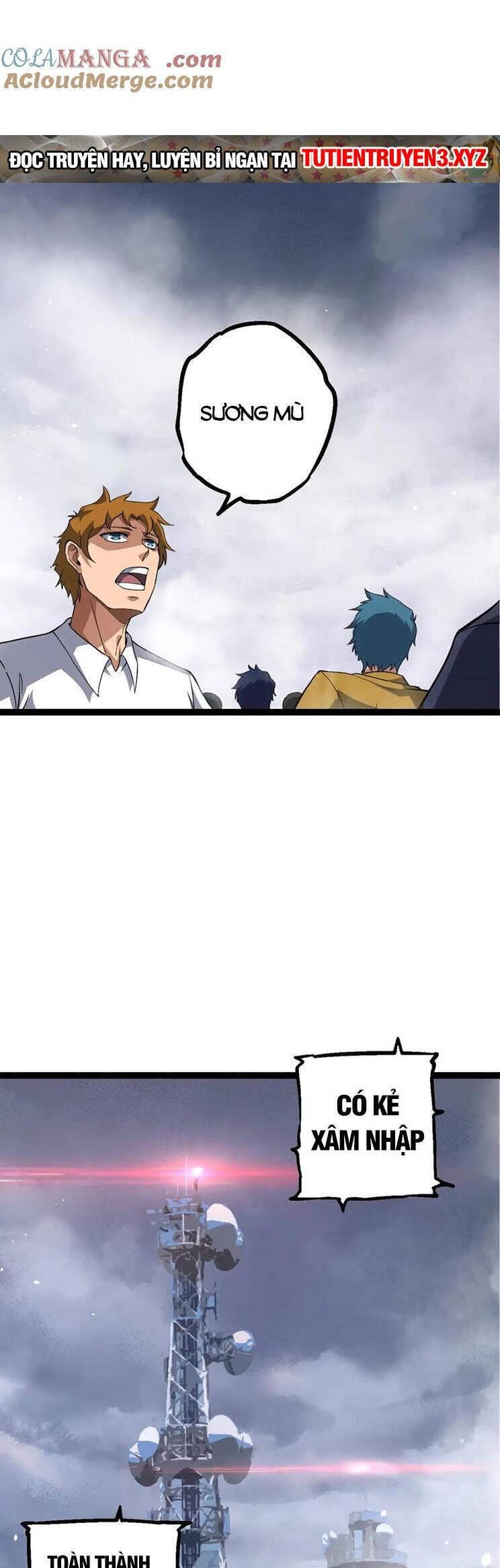 Truyện Tranh Chuyển Sinh Thành Liễu Đột Biến trang 9