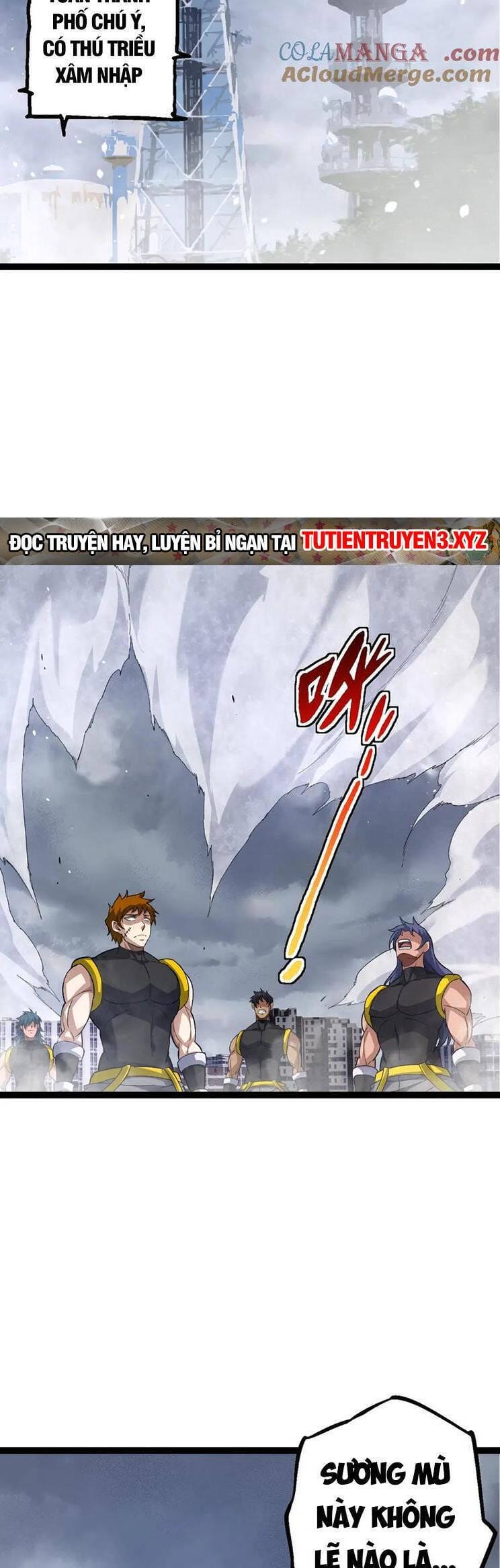 Truyện Tranh Chuyển Sinh Thành Liễu Đột Biến trang 9