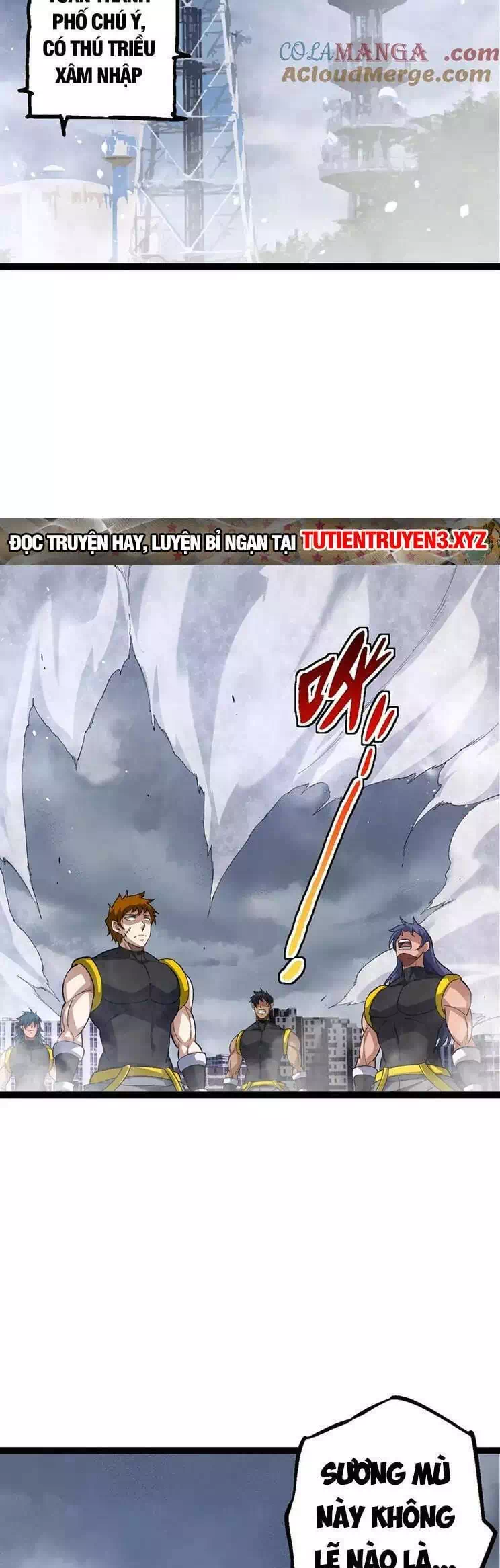 Truyện Tranh Chuyển Sinh Thành Liễu Đột Biến trang 9