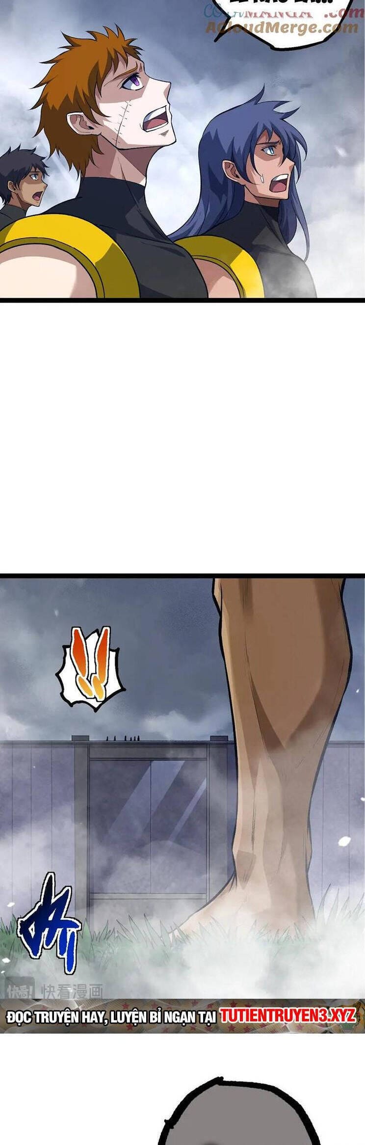 Truyện Tranh Chuyển Sinh Thành Liễu Đột Biến trang 9