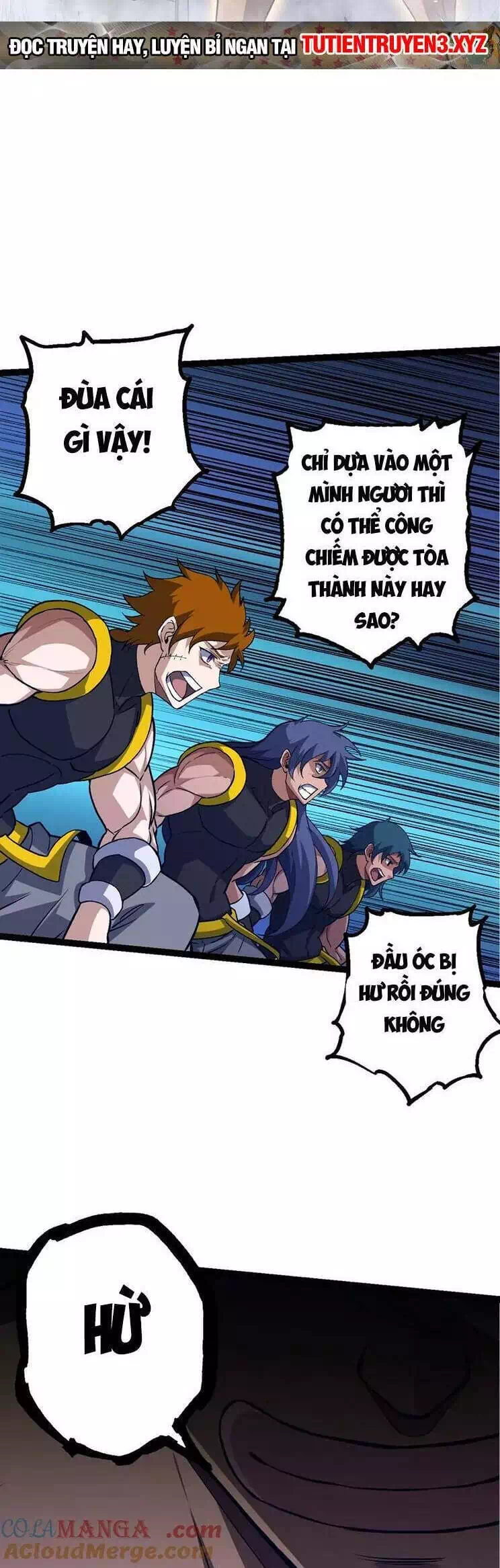 Truyện Tranh Chuyển Sinh Thành Liễu Đột Biến trang 9