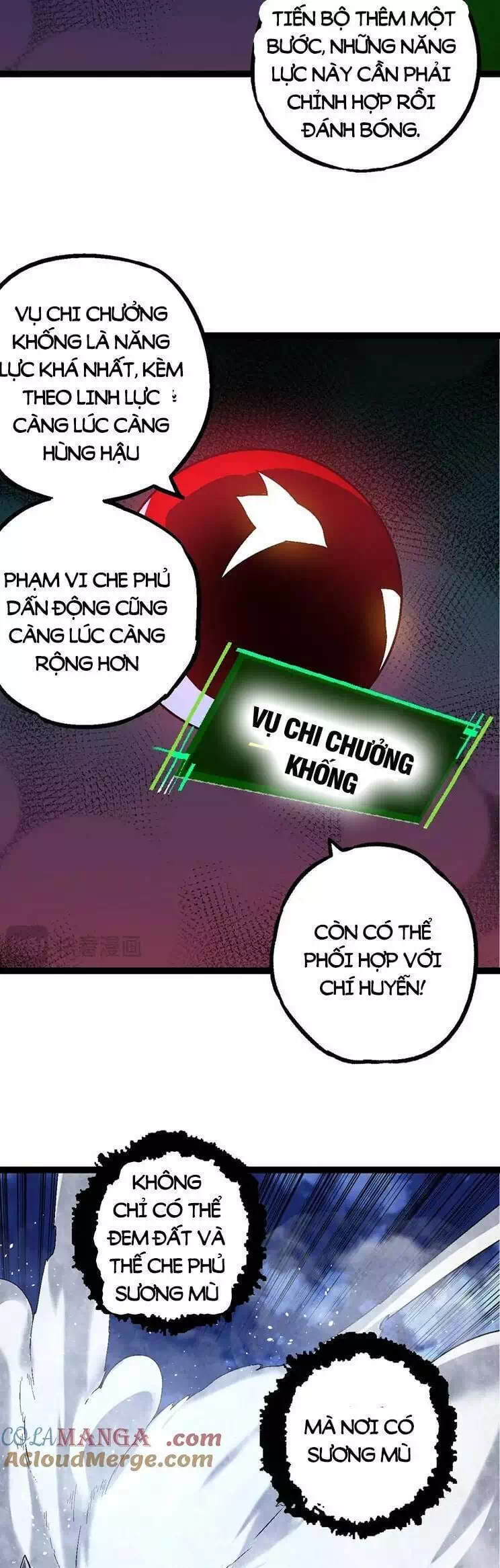 Truyện Tranh Chuyển Sinh Thành Liễu Đột Biến trang 9