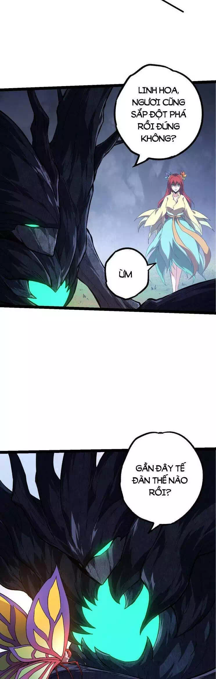 Truyện Tranh Chuyển Sinh Thành Liễu Đột Biến trang 9