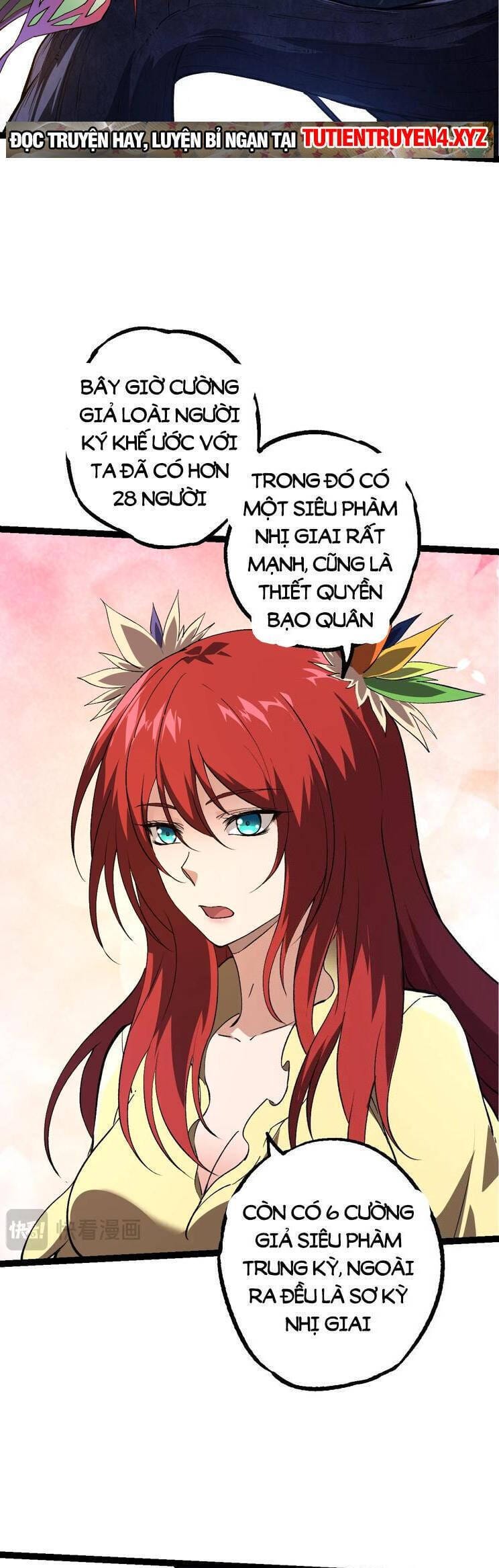 Truyện Tranh Chuyển Sinh Thành Liễu Đột Biến trang 9