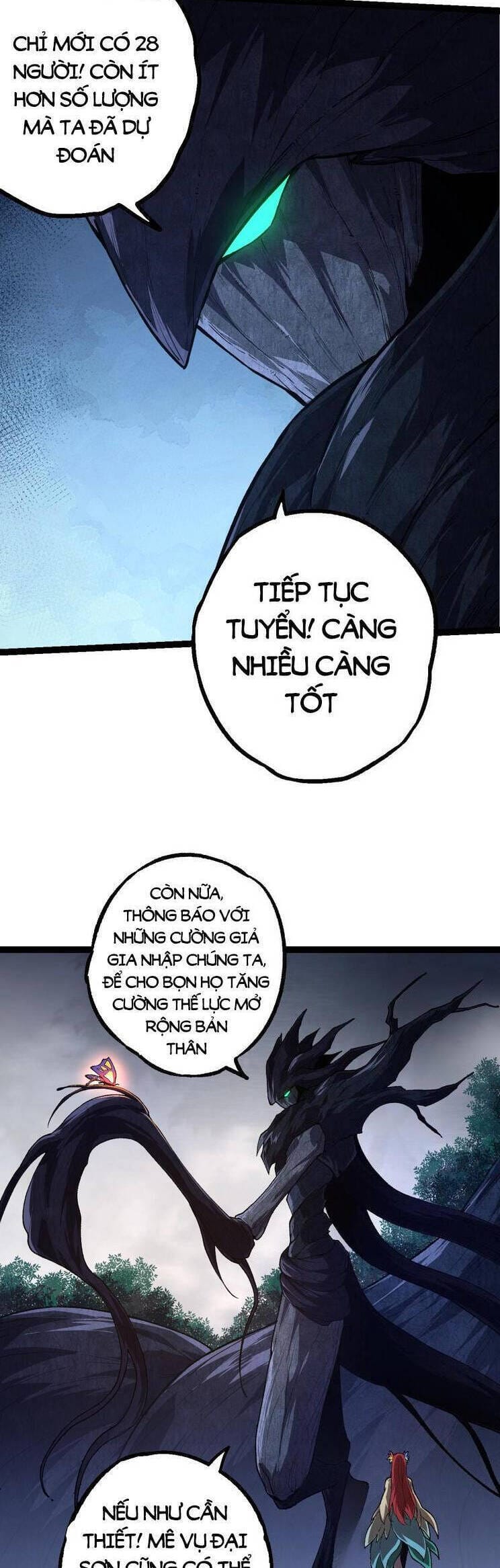 Truyện Tranh Chuyển Sinh Thành Liễu Đột Biến trang 9