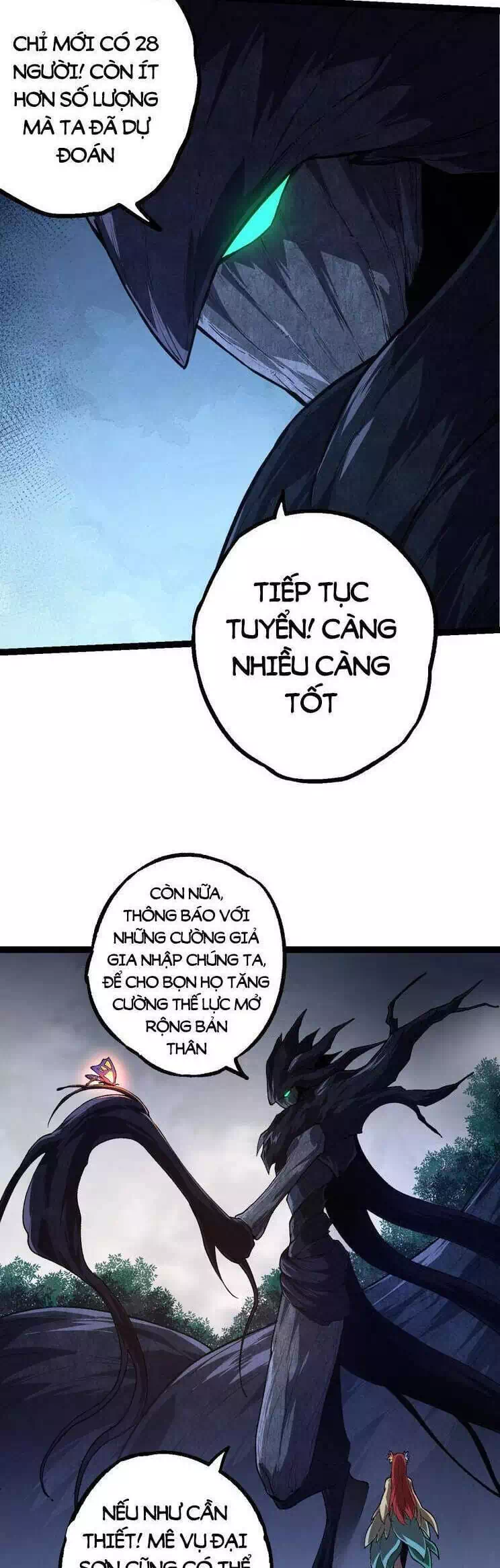 Truyện Tranh Chuyển Sinh Thành Liễu Đột Biến trang 9