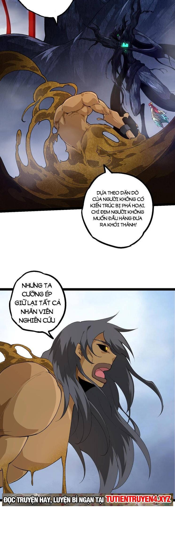 Truyện Tranh Chuyển Sinh Thành Liễu Đột Biến trang 9