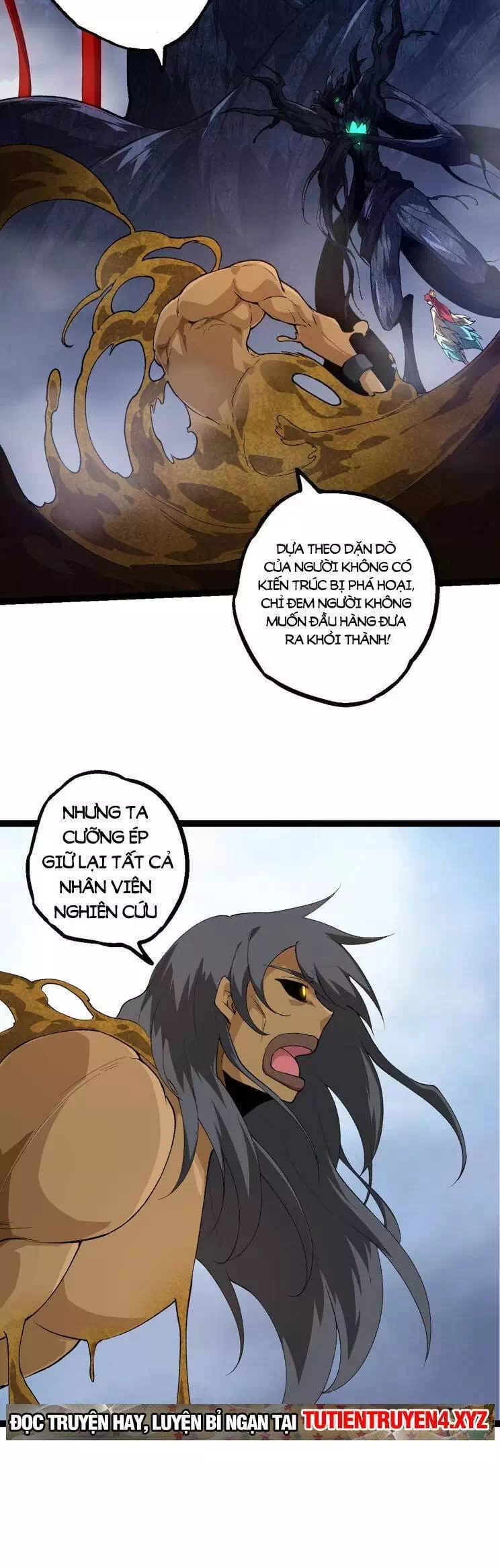 Truyện Tranh Chuyển Sinh Thành Liễu Đột Biến trang 9