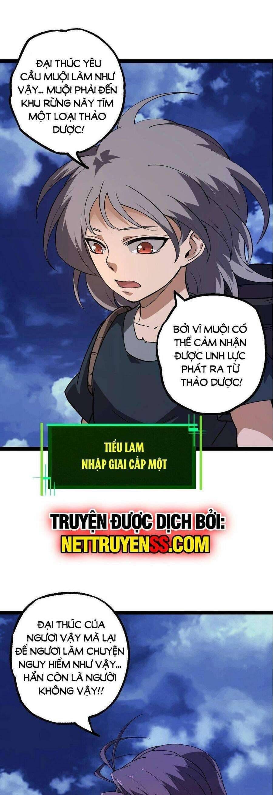 Truyện Tranh Chuyển Sinh Thành Liễu Đột Biến trang 9