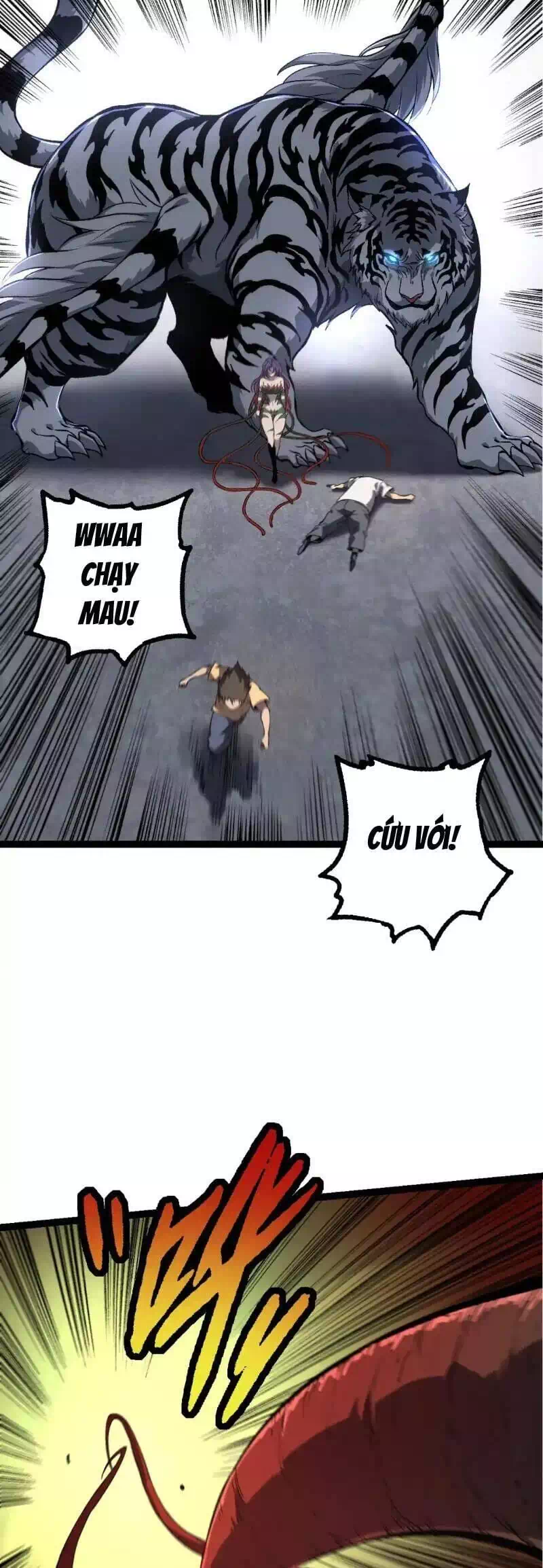 Truyện Tranh Chuyển Sinh Thành Liễu Đột Biến trang 9