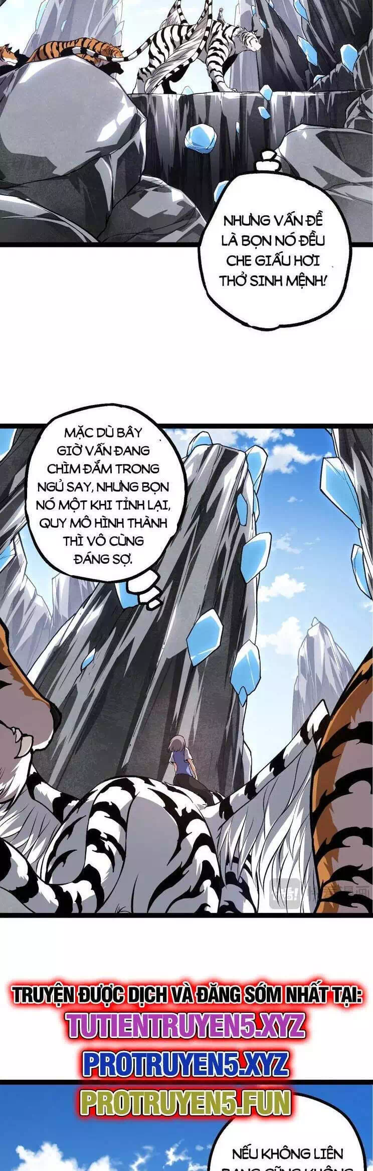 Truyện Tranh Chuyển Sinh Thành Liễu Đột Biến trang 9
