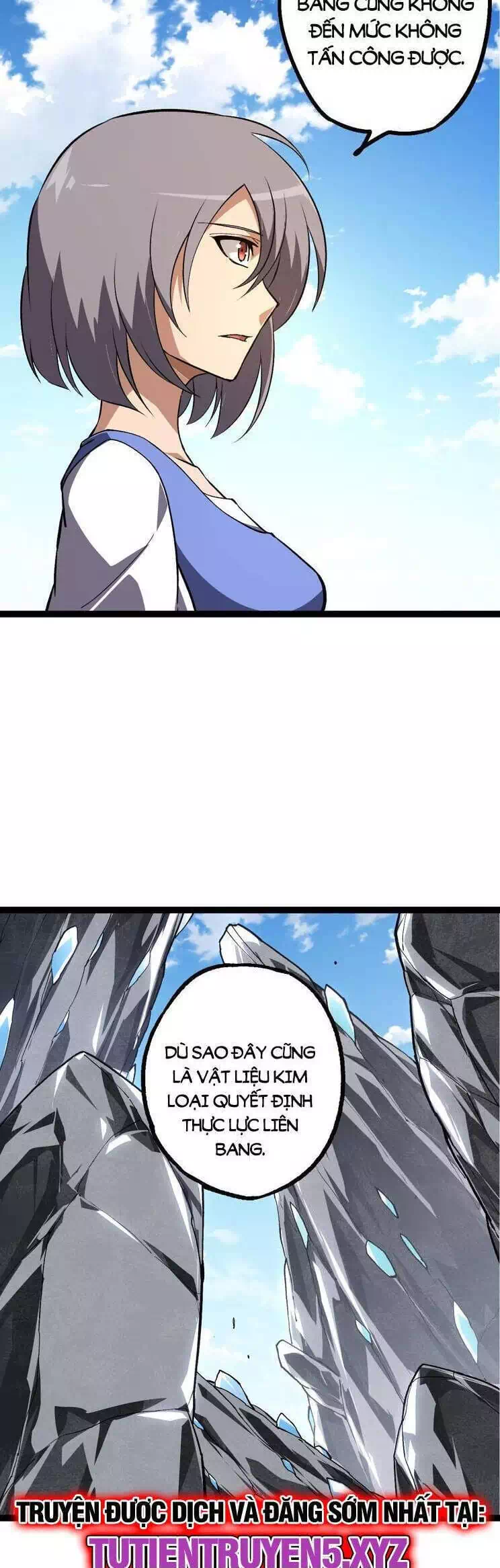 Truyện Tranh Chuyển Sinh Thành Liễu Đột Biến trang 9