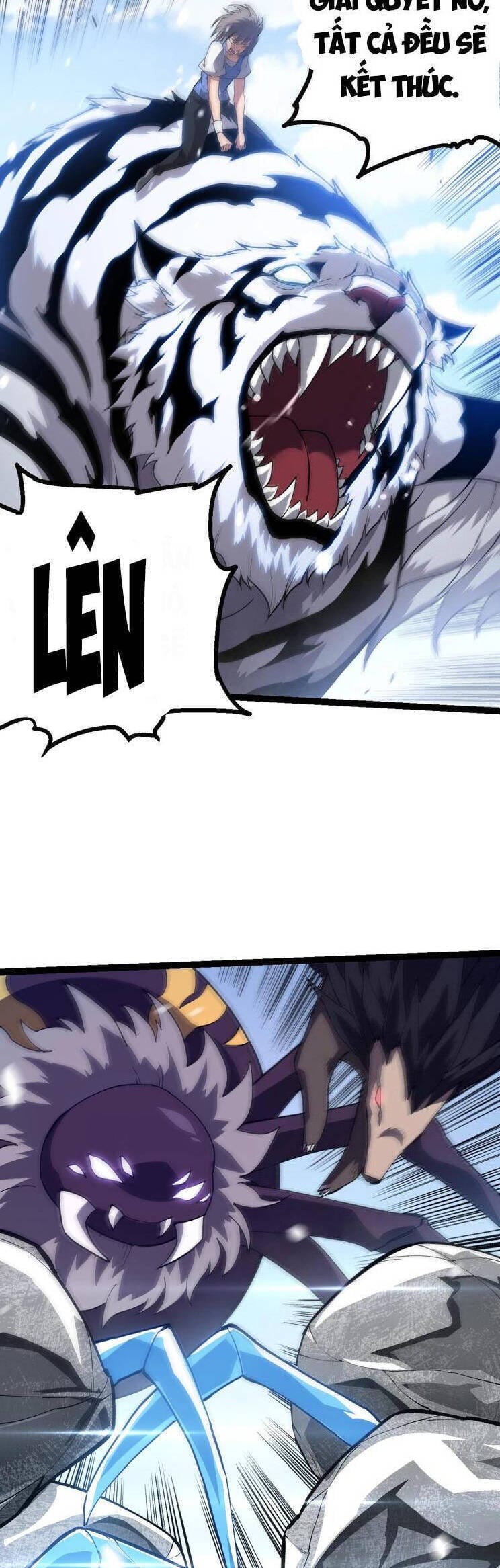 Truyện Tranh Chuyển Sinh Thành Liễu Đột Biến trang 9