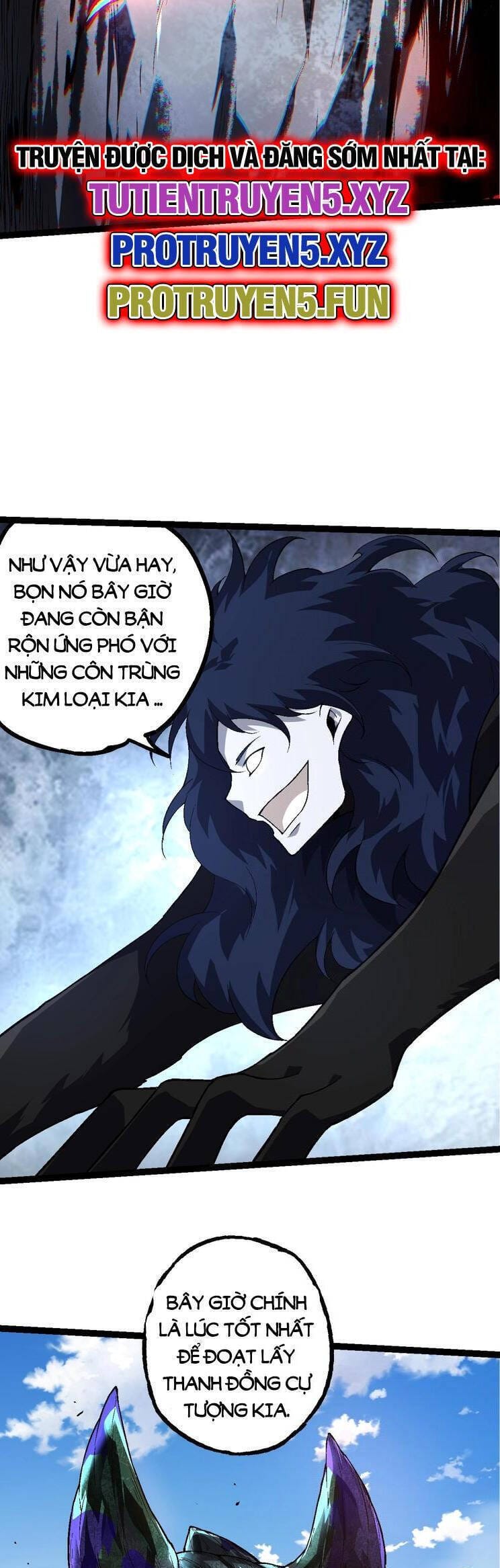 Truyện Tranh Chuyển Sinh Thành Liễu Đột Biến trang 9