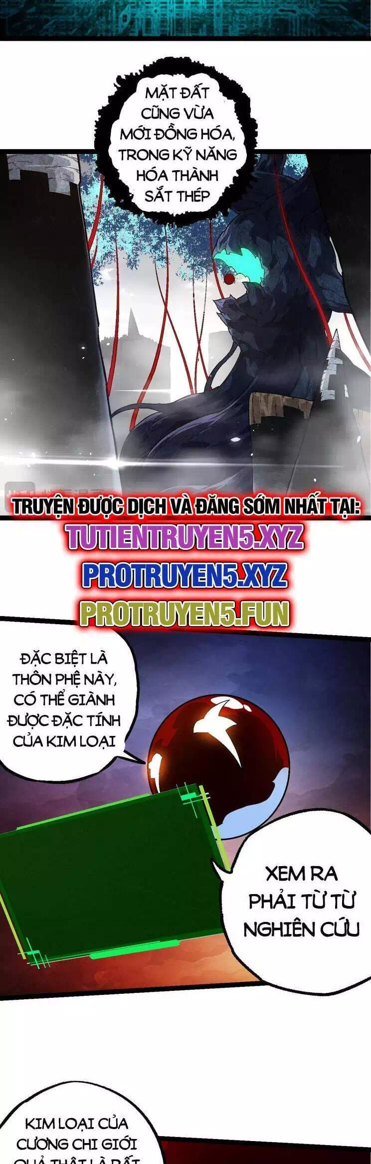 Truyện Tranh Chuyển Sinh Thành Liễu Đột Biến trang 9