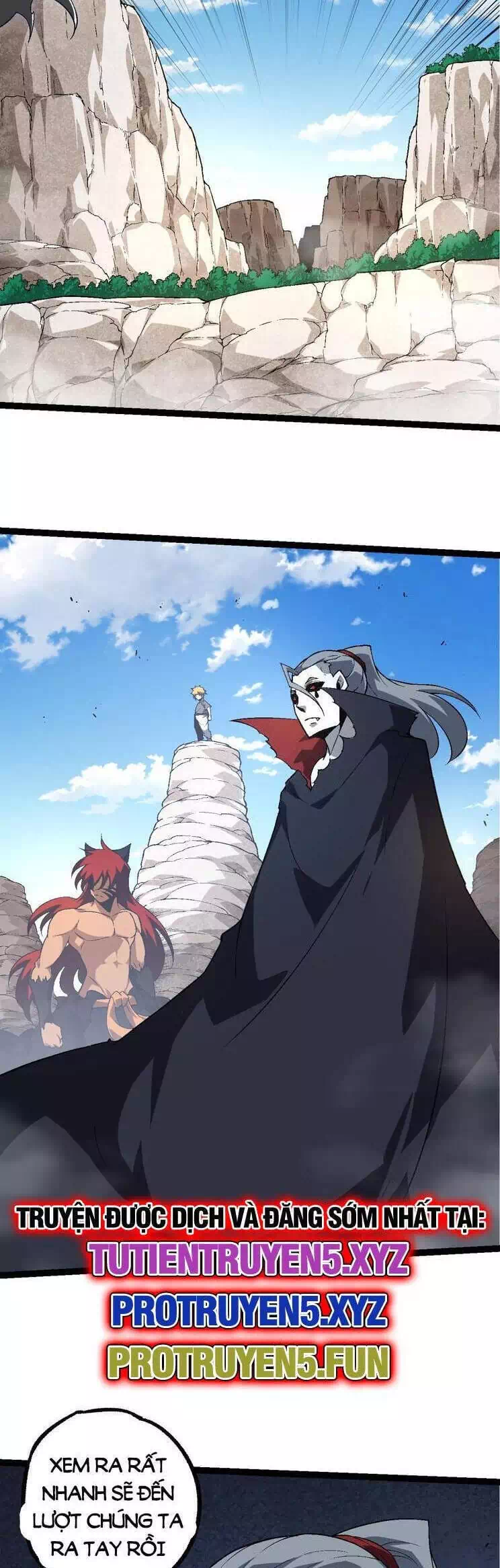 Truyện Tranh Chuyển Sinh Thành Liễu Đột Biến trang 9