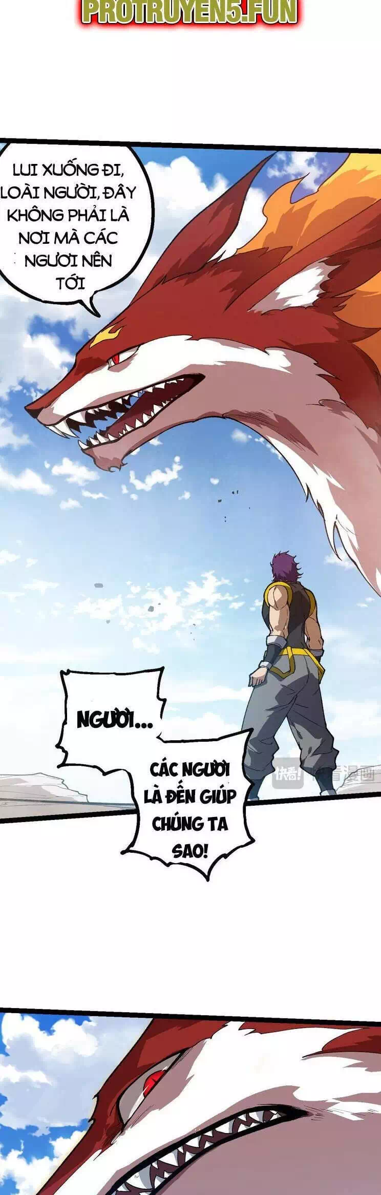 Truyện Tranh Chuyển Sinh Thành Liễu Đột Biến trang 9