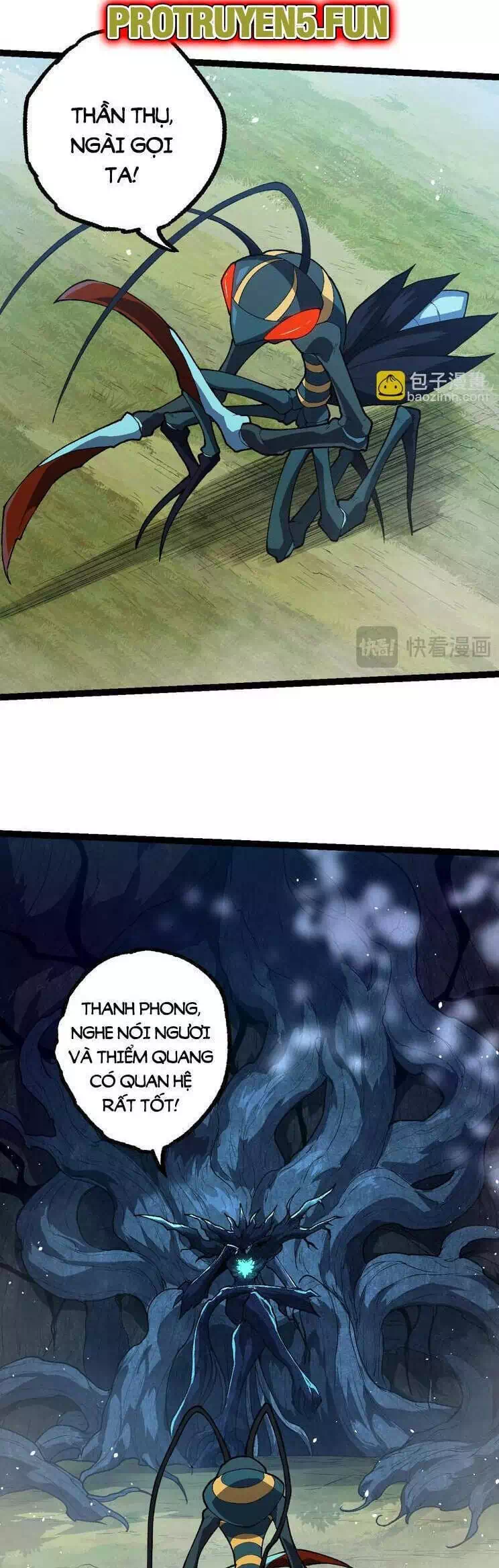 Truyện Tranh Chuyển Sinh Thành Liễu Đột Biến trang 9