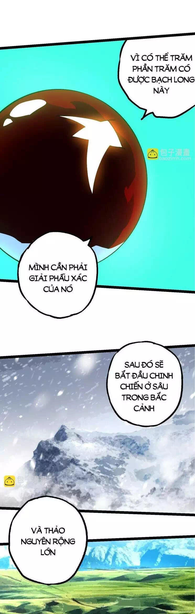 Truyện Tranh Chuyển Sinh Thành Liễu Đột Biến trang 9