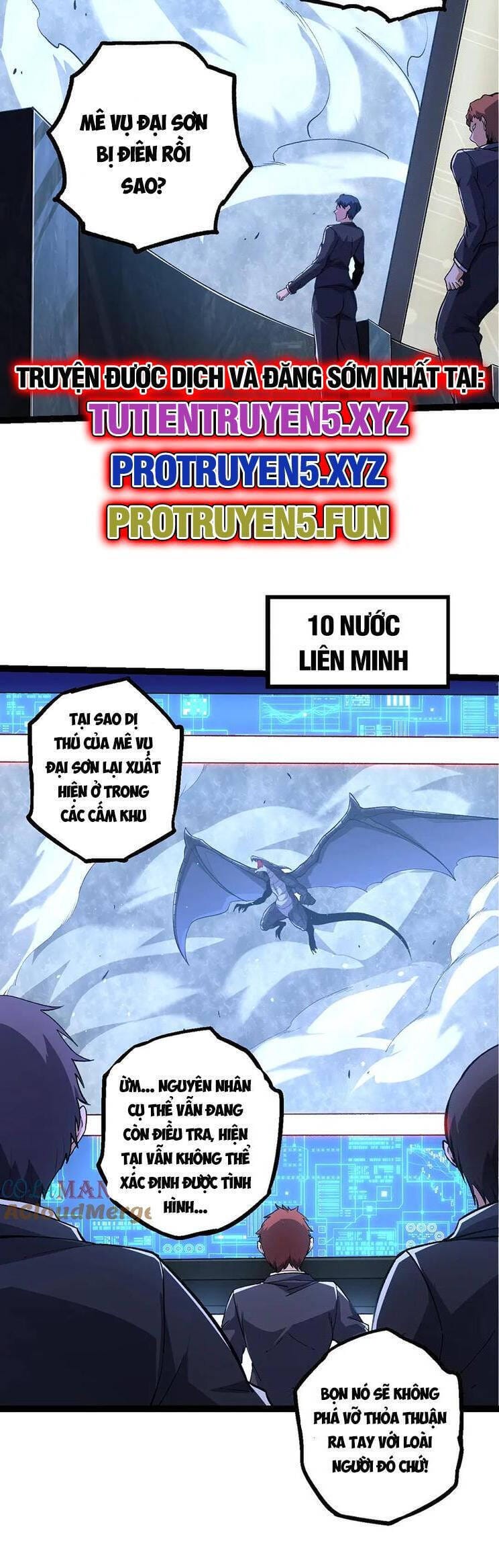 Truyện Tranh Chuyển Sinh Thành Liễu Đột Biến trang 9