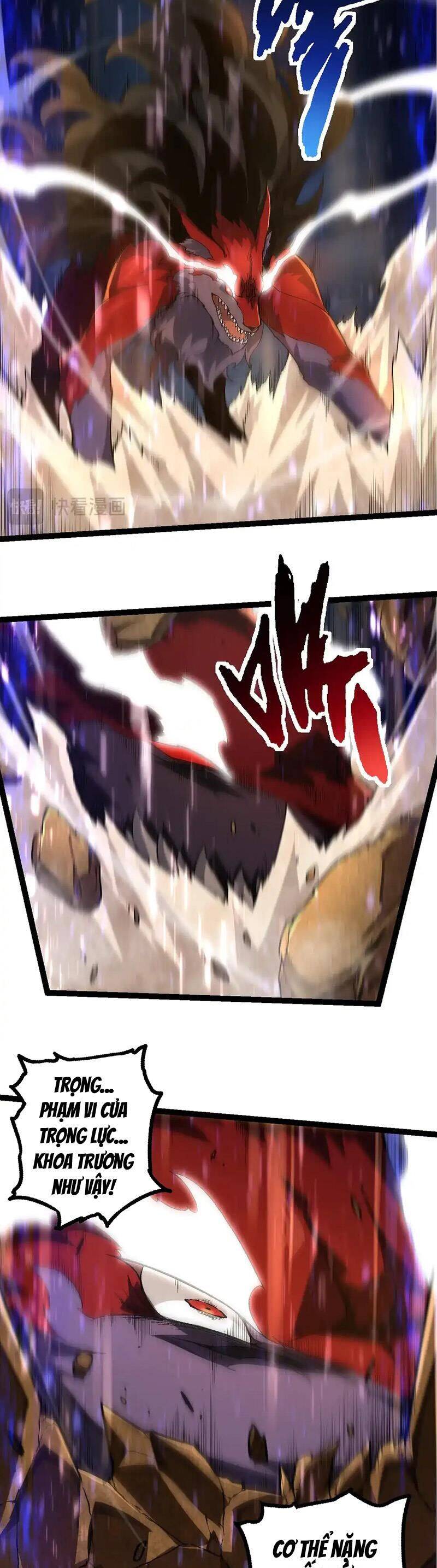 Truyện Tranh Chuyển Sinh Thành Liễu Đột Biến trang 9