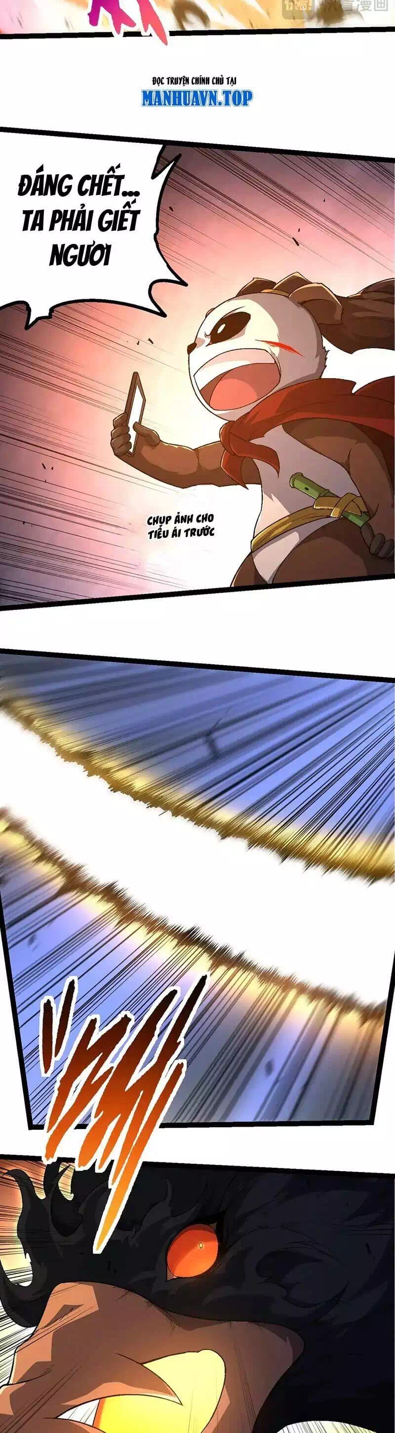 Truyện Tranh Chuyển Sinh Thành Liễu Đột Biến trang 9