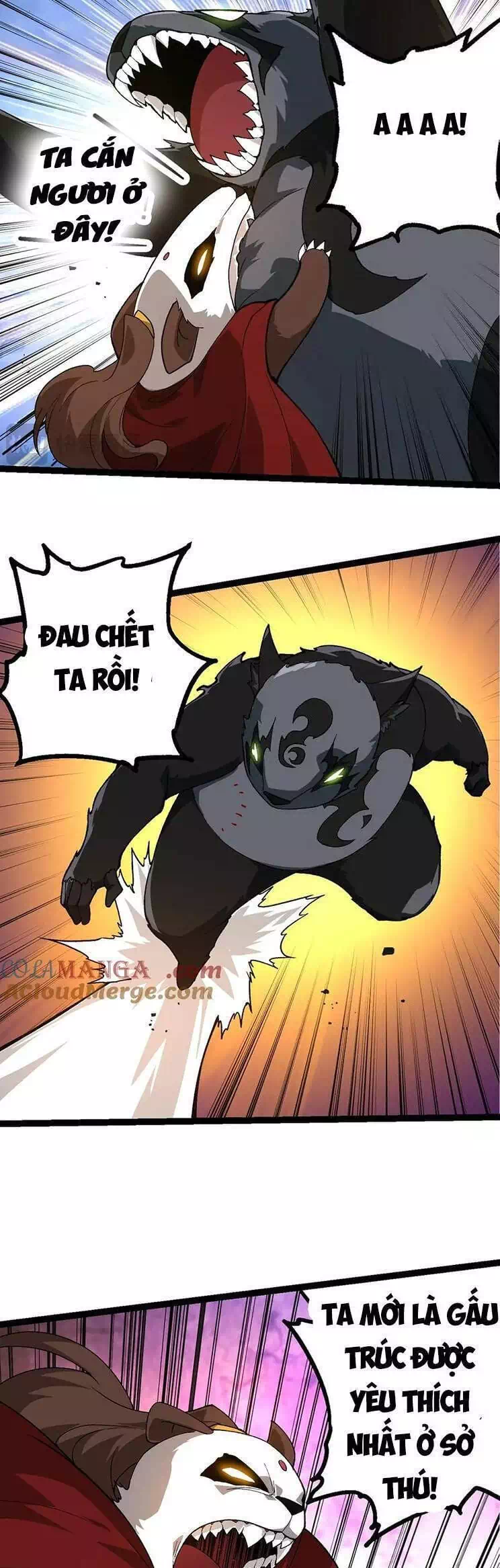 Truyện Tranh Chuyển Sinh Thành Liễu Đột Biến trang 9