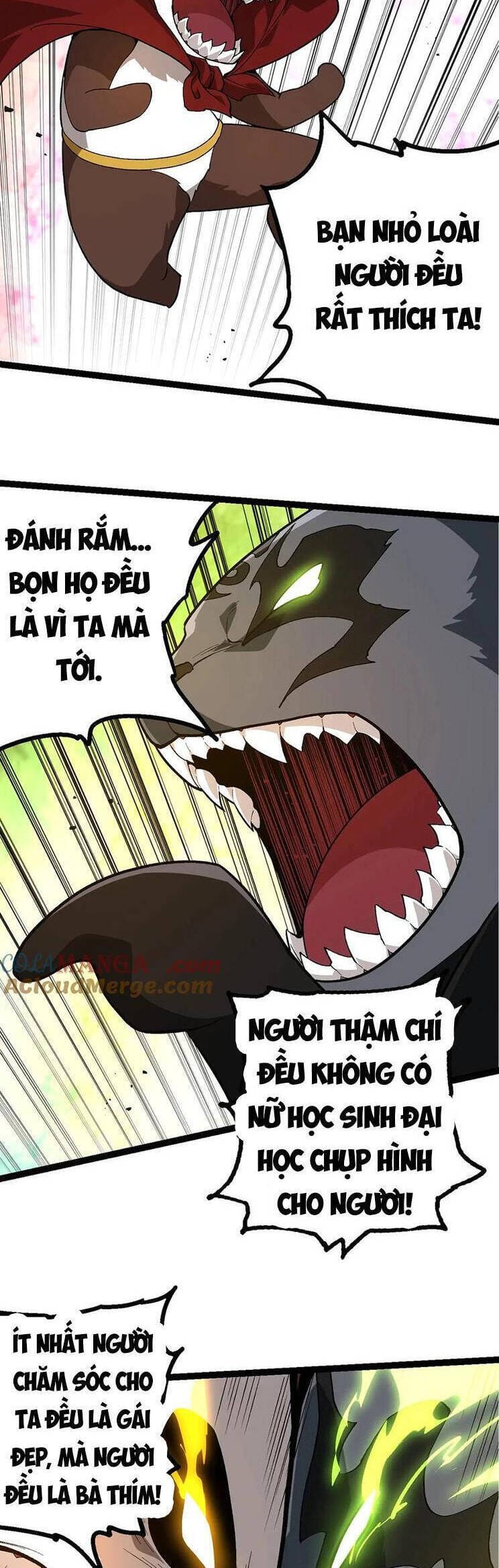 Truyện Tranh Chuyển Sinh Thành Liễu Đột Biến trang 9