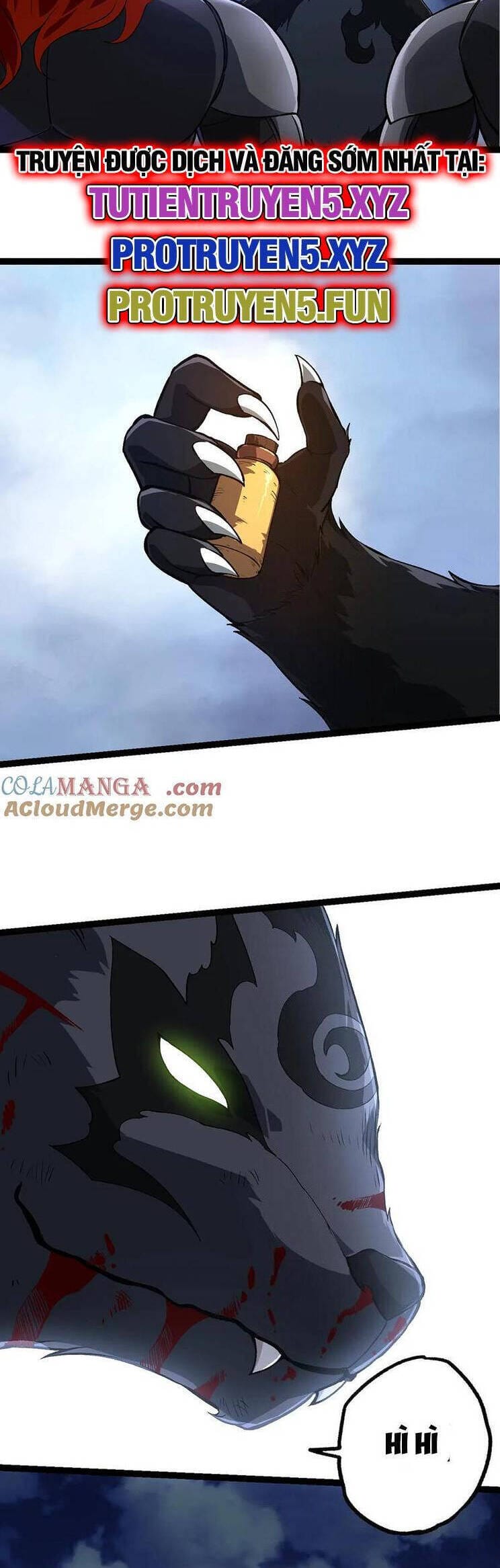 Truyện Tranh Chuyển Sinh Thành Liễu Đột Biến trang 9