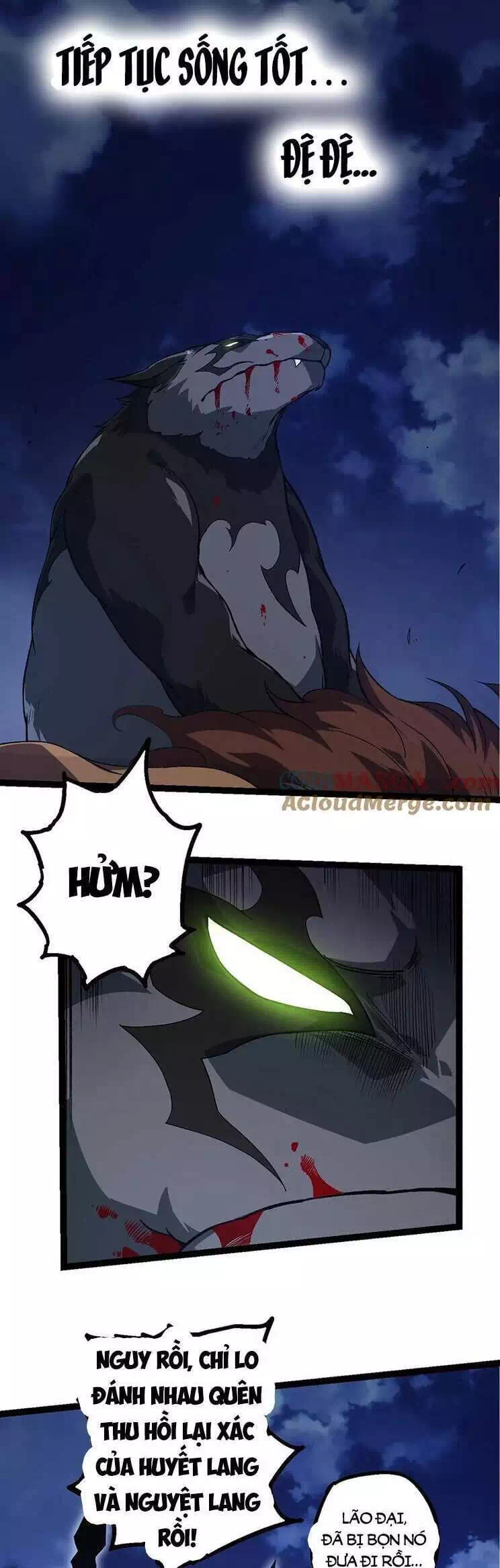 Truyện Tranh Chuyển Sinh Thành Liễu Đột Biến trang 9