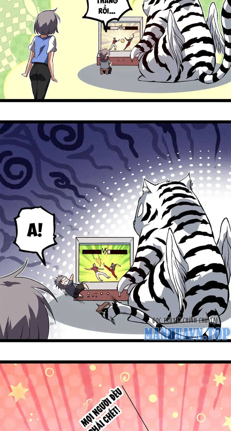 Truyện Tranh Chuyển Sinh Thành Liễu Đột Biến trang 9