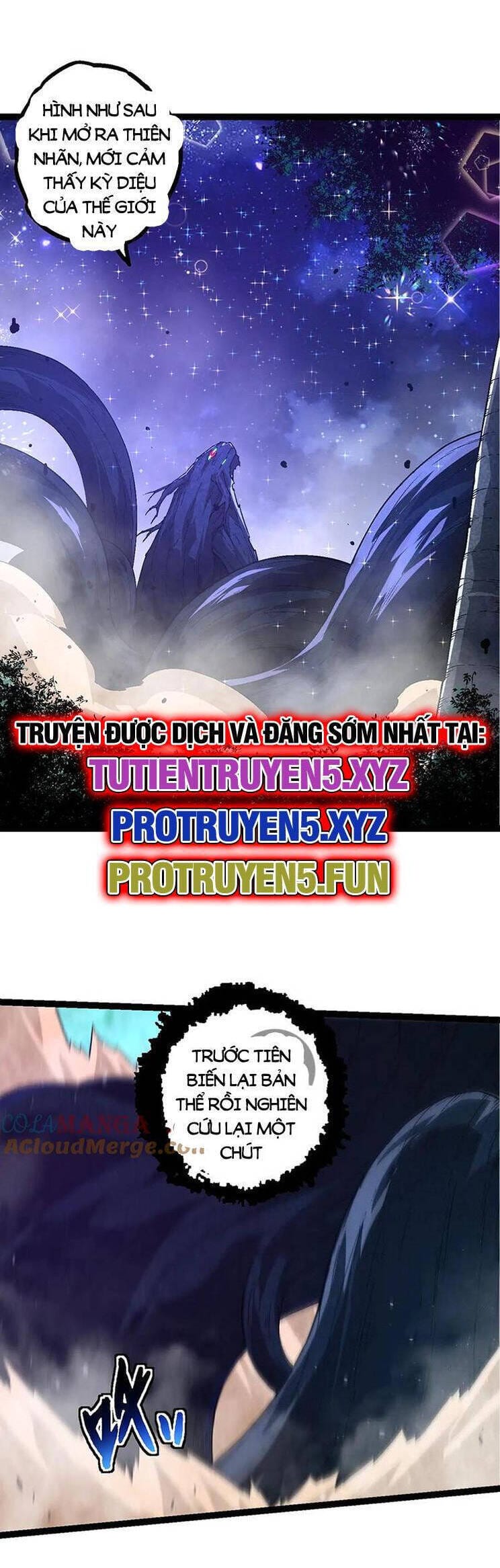 Truyện Tranh Chuyển Sinh Thành Liễu Đột Biến trang 9