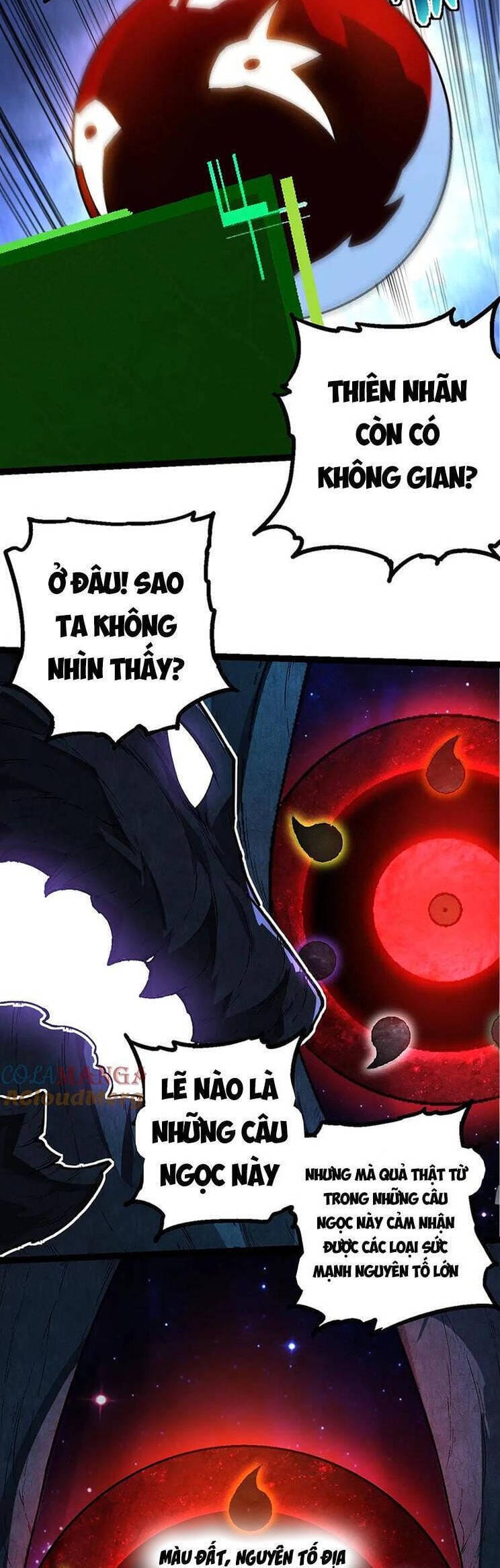 Truyện Tranh Chuyển Sinh Thành Liễu Đột Biến trang 9