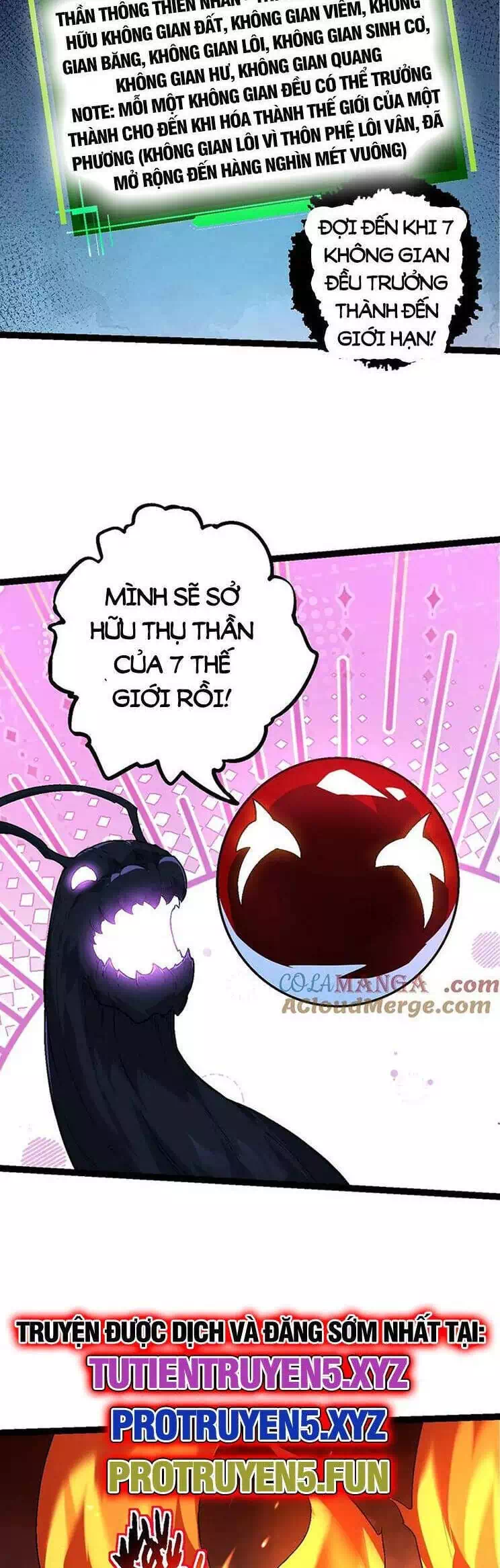 Truyện Tranh Chuyển Sinh Thành Liễu Đột Biến trang 9