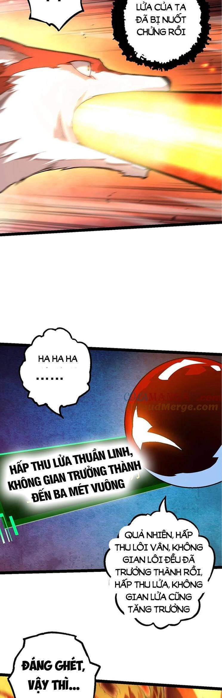 Truyện Tranh Chuyển Sinh Thành Liễu Đột Biến trang 9