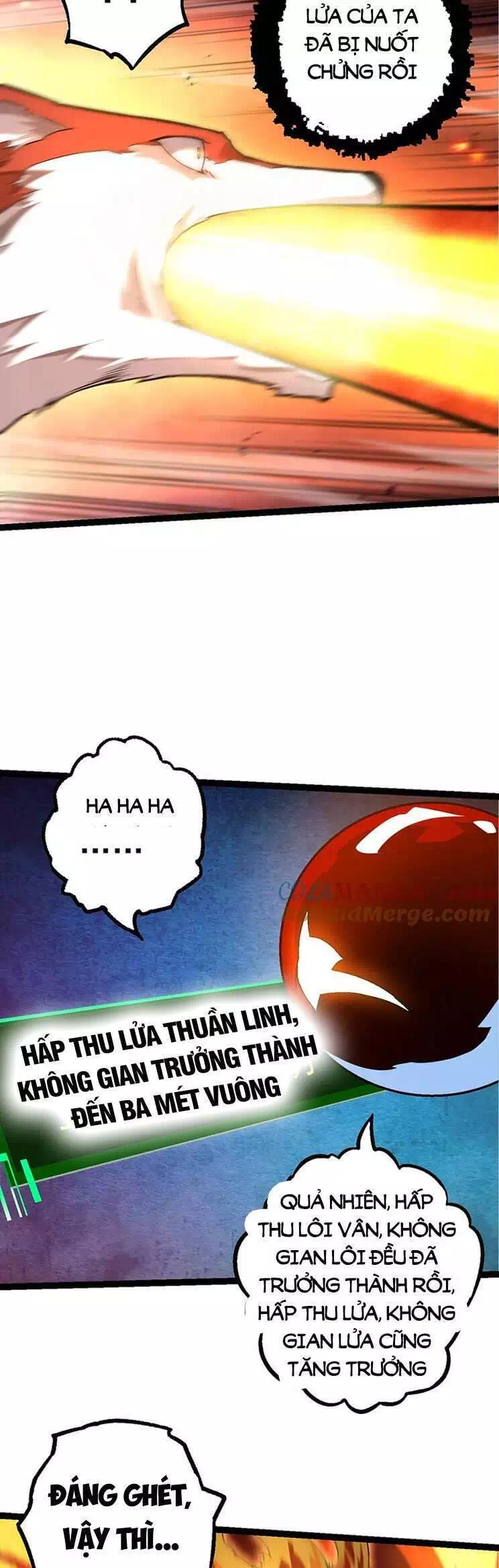 Truyện Tranh Chuyển Sinh Thành Liễu Đột Biến trang 9