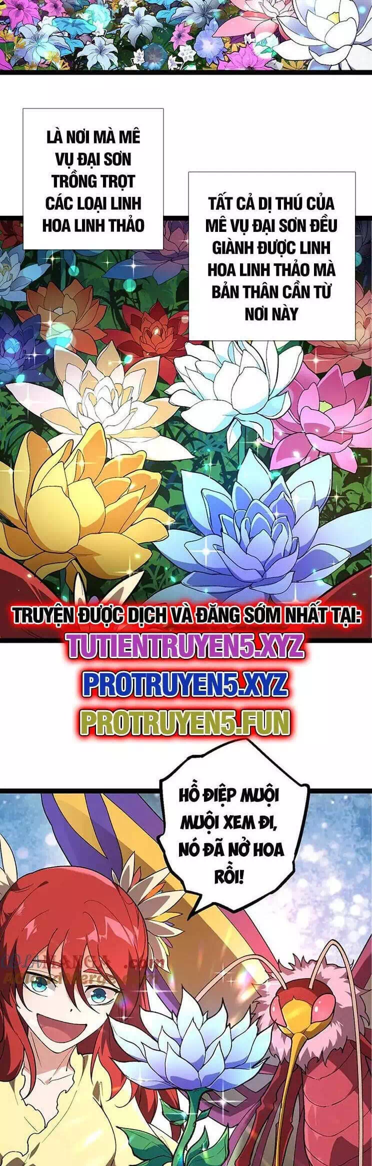 Truyện Tranh Chuyển Sinh Thành Liễu Đột Biến trang 9